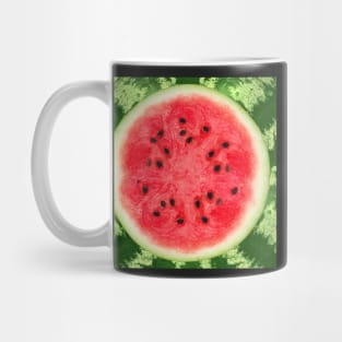 Tutti Frutti Watermelon Slice Mug